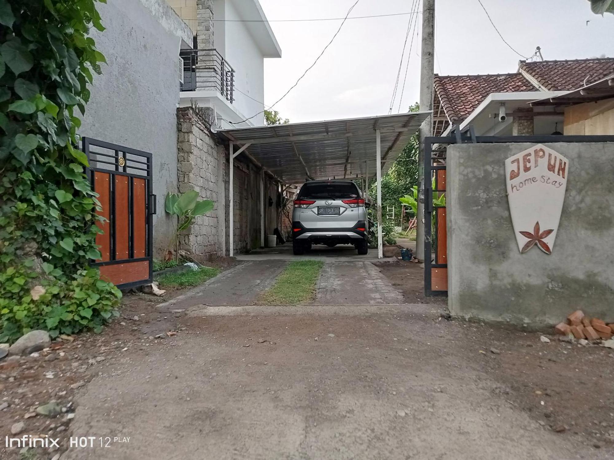 Jepun Homestay Bumbang Zewnętrze zdjęcie